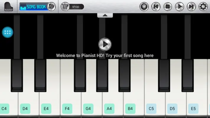 Learn Piano android App screenshot 4