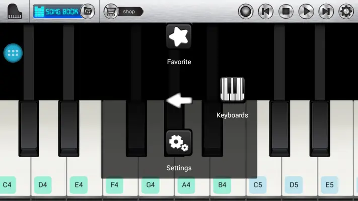 Learn Piano android App screenshot 6